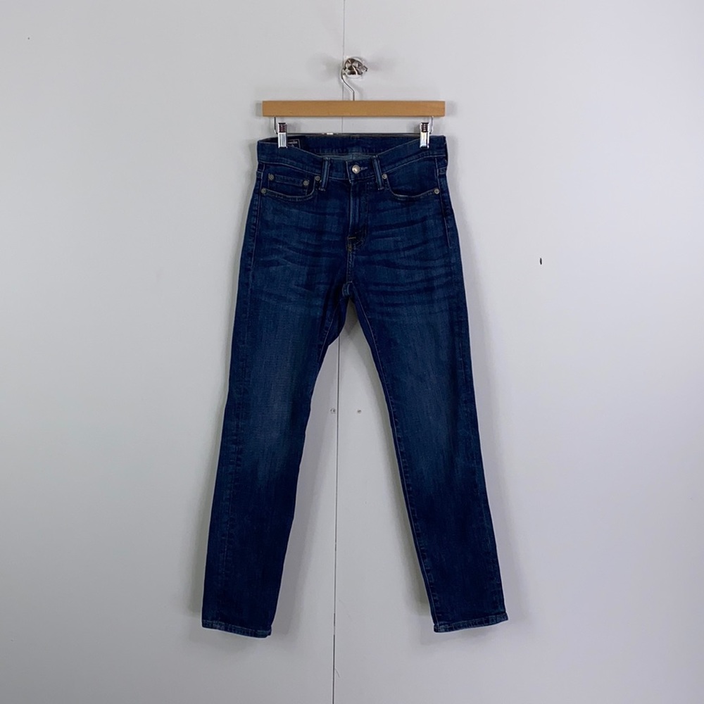 Abercrombie Rustin Athletic Skinny Stretch Jeans